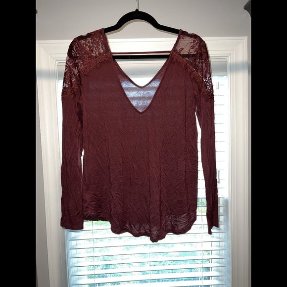 Long-sleeve Scoop Neck - Picture 2 of 2